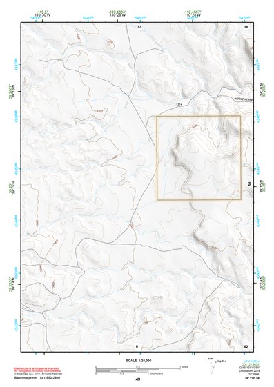 39110SE Page 49 Huntington Topo Preview 1
