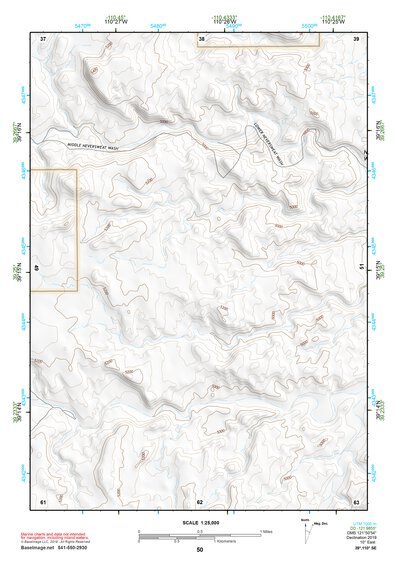 39110SE Page 50 Huntington Topo Preview 1