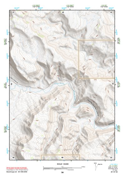 39110SE Page 54 Huntington Topo Preview 1