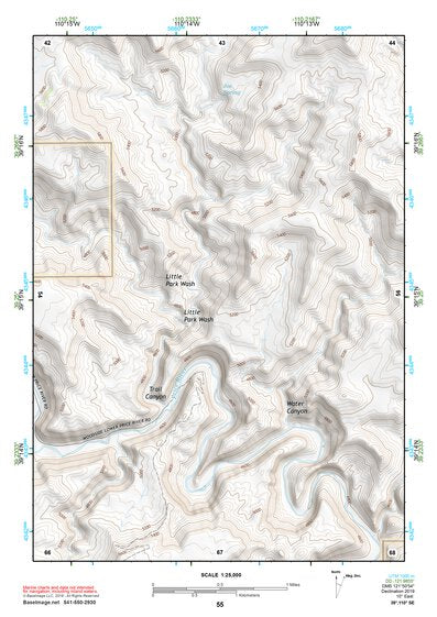 39110SE Page 55 Huntington Topo Preview 1