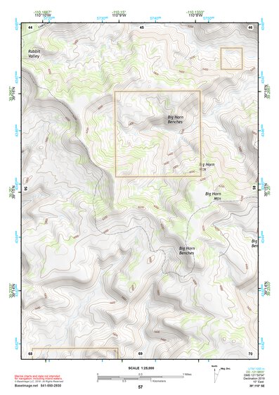 39110SE Page 57 Huntington Topo Preview 1
