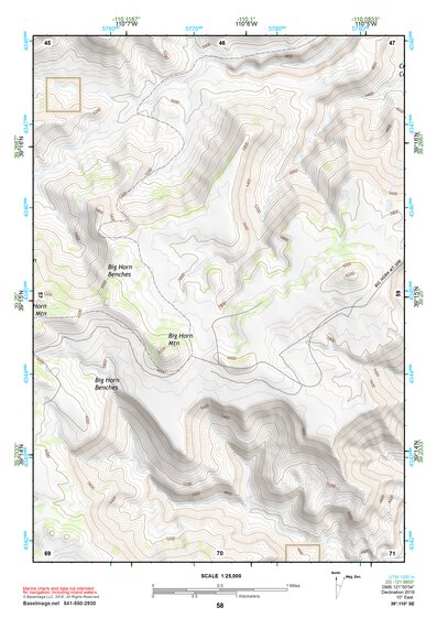 39110SE Page 58 Huntington Topo Preview 1