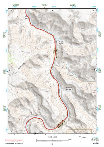 39110SE Page 59 Huntington Topo Preview 1