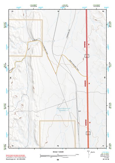 39110SE Page 64 Huntington Topo Preview 1
