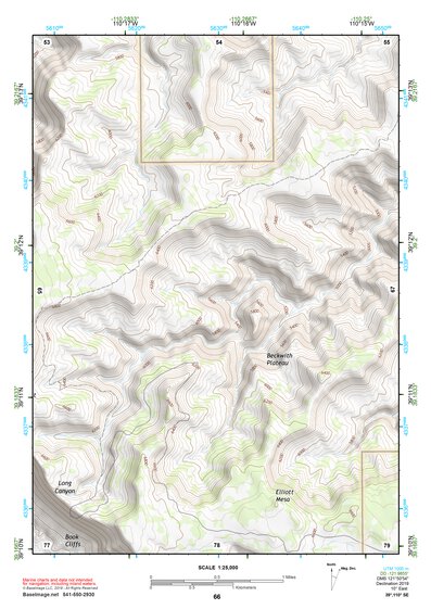 39110SE Page 66 Huntington Topo Preview 1