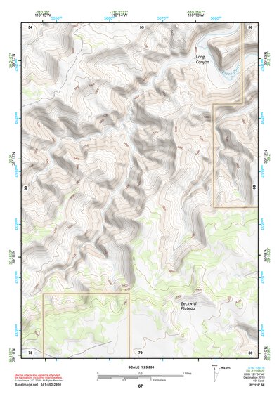 39110SE Page 67 Huntington Topo Preview 1