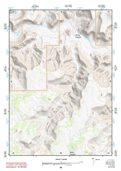 39110SE Page 68 Huntington Topo Preview 1