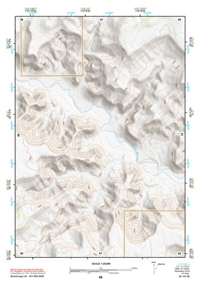 39110SE Page 69 Huntington Topo Preview 1