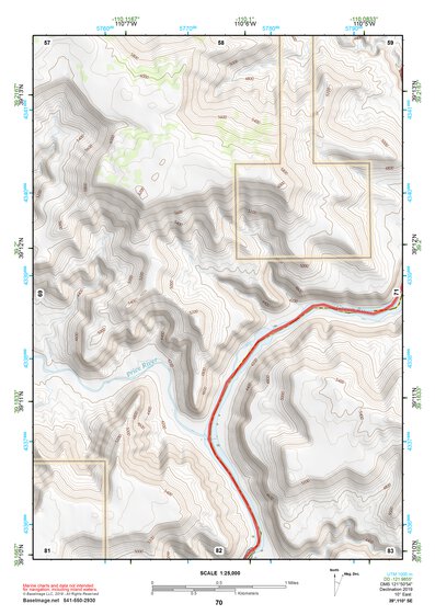 39110SE Page 70 Huntington Topo Preview 1