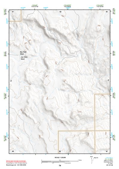 39110SE Page 74 Huntington Topo Preview 1