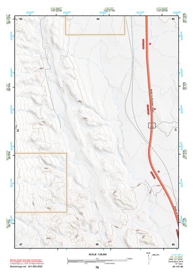 39110SE Page 76 Huntington Topo Preview 1