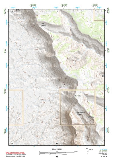 39110SE Page 78 Huntington Topo Preview 1
