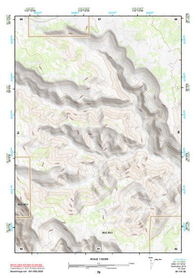 39110SE Page 79 Huntington Topo Preview 1