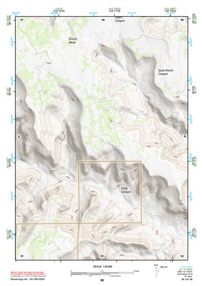 39110SE Page 80 Huntington Topo Preview 1
