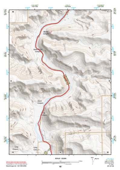 39110SE Page 82 Huntington Topo Preview 1