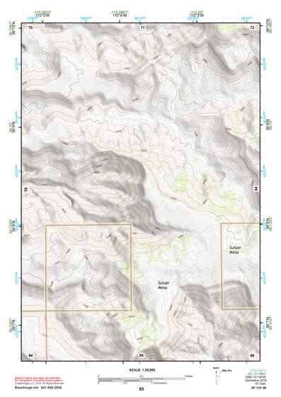 39110SE Page 83 Huntington Topo Preview 1