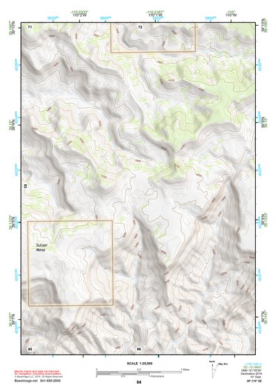 39110SE Page 84 Huntington Topo Preview 1