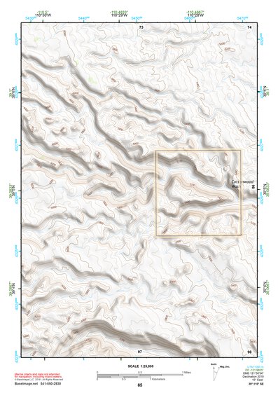 39110SE Page 85 Huntington Topo Preview 1