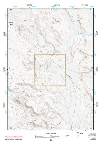 39110SE Page 88 Huntington Topo Preview 1