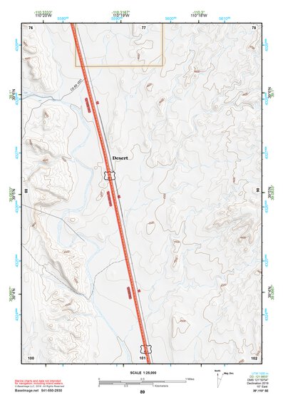 39110SE Page 89 Huntington Topo Preview 1