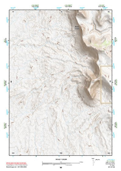 39110SE Page 90 Huntington Topo Preview 1