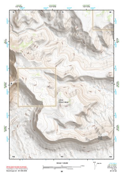 39110SE Page 91 Huntington Topo Preview 1