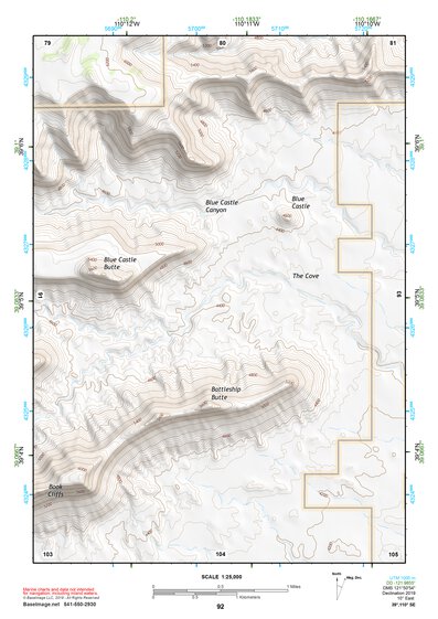 39110SE Page 92 Huntington Topo Preview 1