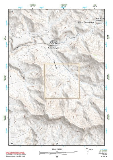39110SE Page 96 Huntington Topo Preview 1