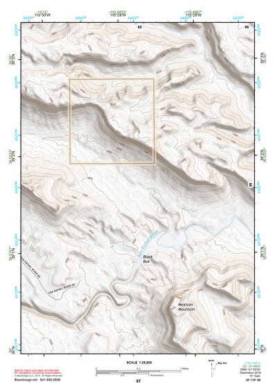 39110SE Page 97 Huntington Topo Preview 1