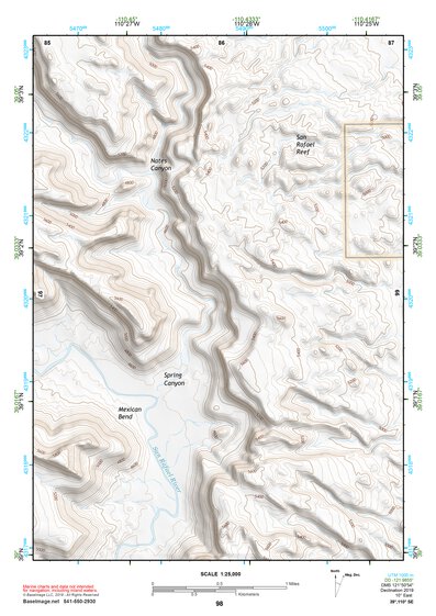 39110SE Page 98 Huntington Topo Preview 1