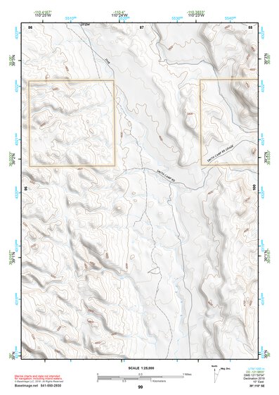 39110SE Page 99 Huntington Topo Preview 1
