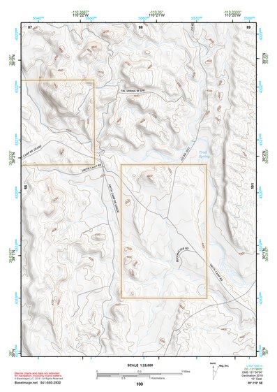 39110SE Page 100 Huntington Topo Preview 1