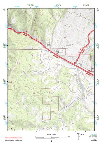 39111NE Page 4 Nephi Topo Preview 1