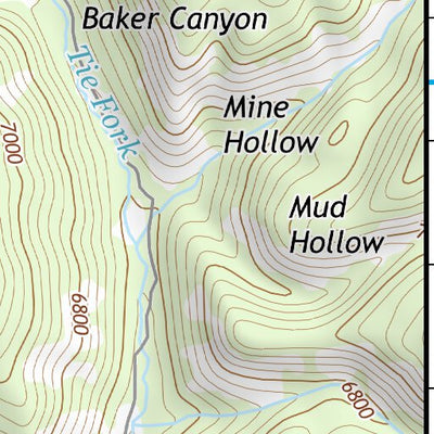 39111NE Page 7 Nephi Topo Preview 3