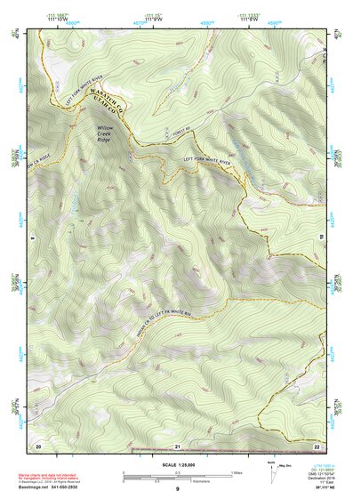 39111NE Page 9 Nephi Topo Preview 1
