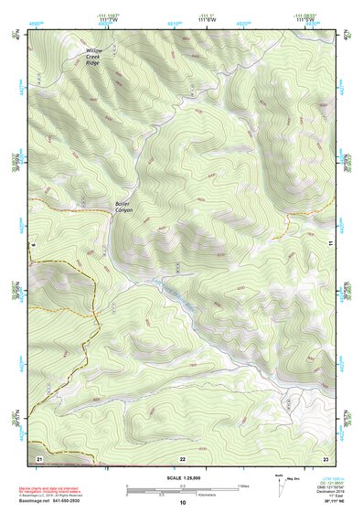39111NE Page 10 Nephi Topo Preview 1