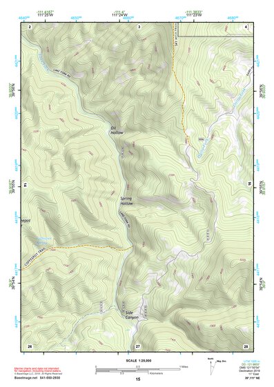 39111NE Page 15 Nephi Topo Preview 1