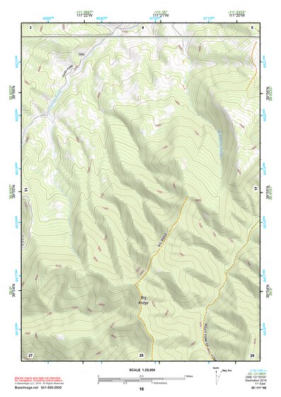 39111NE Page 16 Nephi Topo Preview 1
