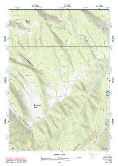 39111NE Page 18 Nephi Topo Preview 1