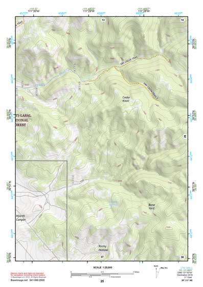 39111NE Page 25 Nephi Topo Preview 1