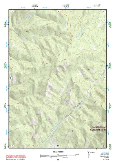 39111NE Page 26 Nephi Topo Preview 1