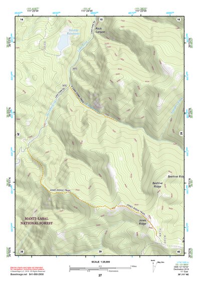 39111NE Page 27 Nephi Topo Preview 1