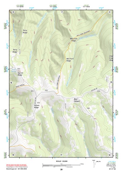 39111NE Page 29 Nephi Topo Preview 1