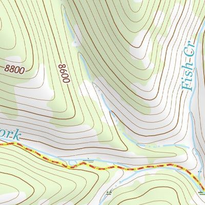 39111NE Page 41 Nephi Topo Preview 3