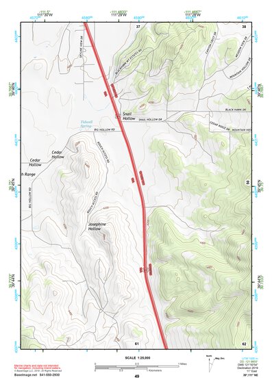 39111NE Page 49 Nephi Topo Preview 1