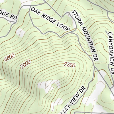 39111NE Page 50 Nephi Topo Preview 3
