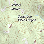 39111NE Page 51 Nephi Topo Preview 2