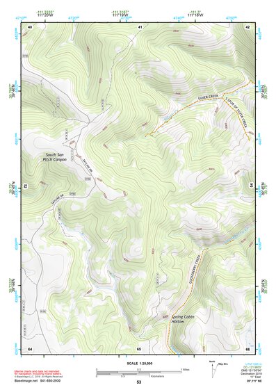 39111NE Page 53 Nephi Topo Preview 1