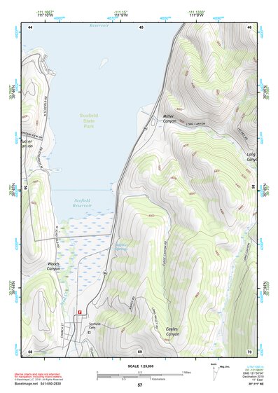 39111NE Page 57 Nephi Topo Preview 1