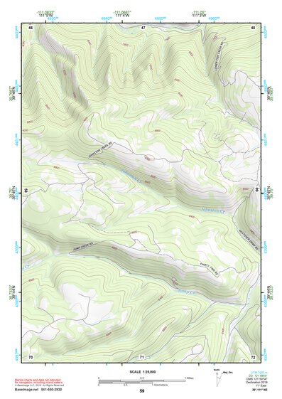 39111NE Page 59 Nephi Topo Preview 1